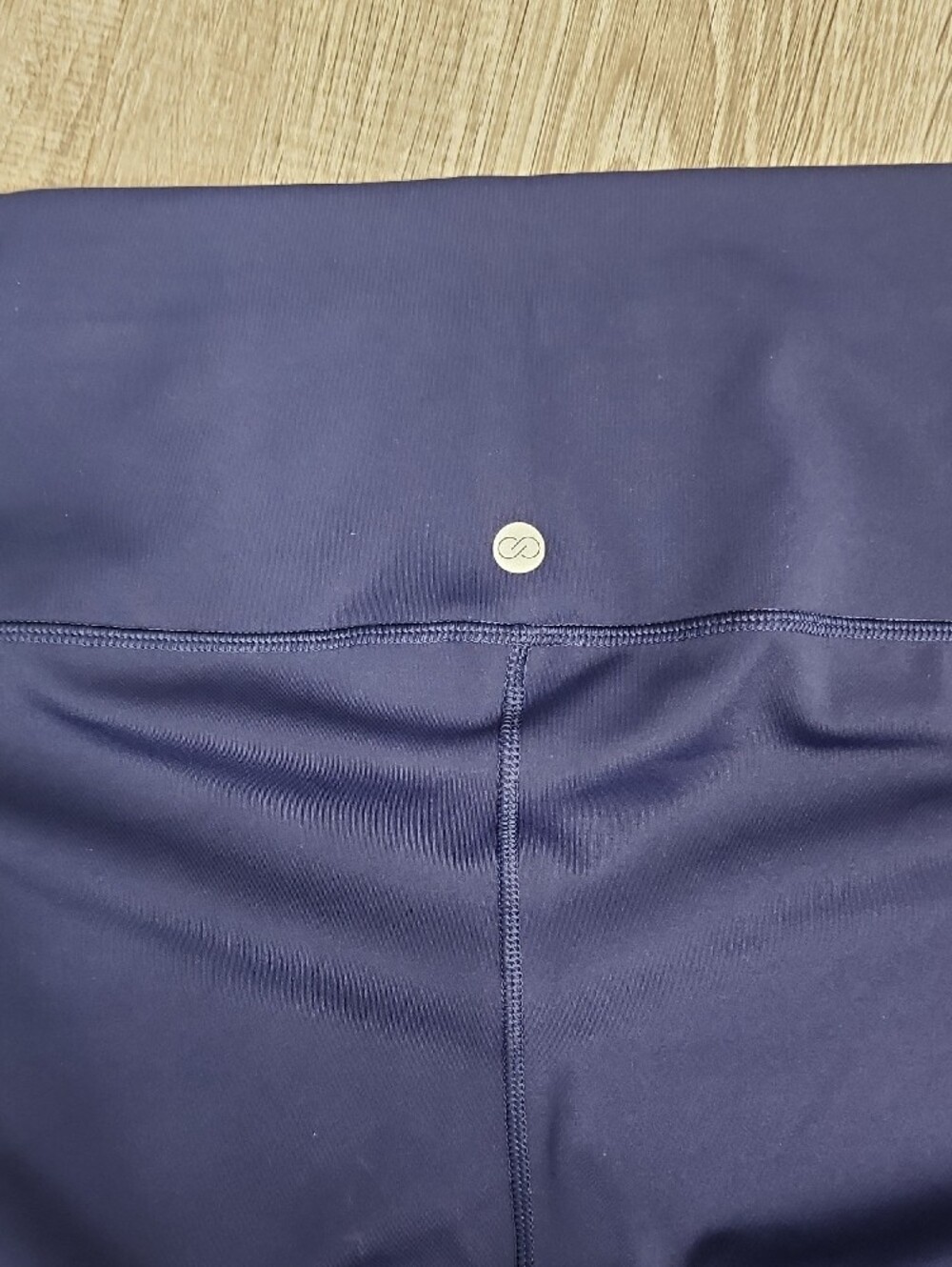 Calia Powermove High-Rise 7/8 Length Leggings In Opulent Blue Size XL - Picture 4 of 7